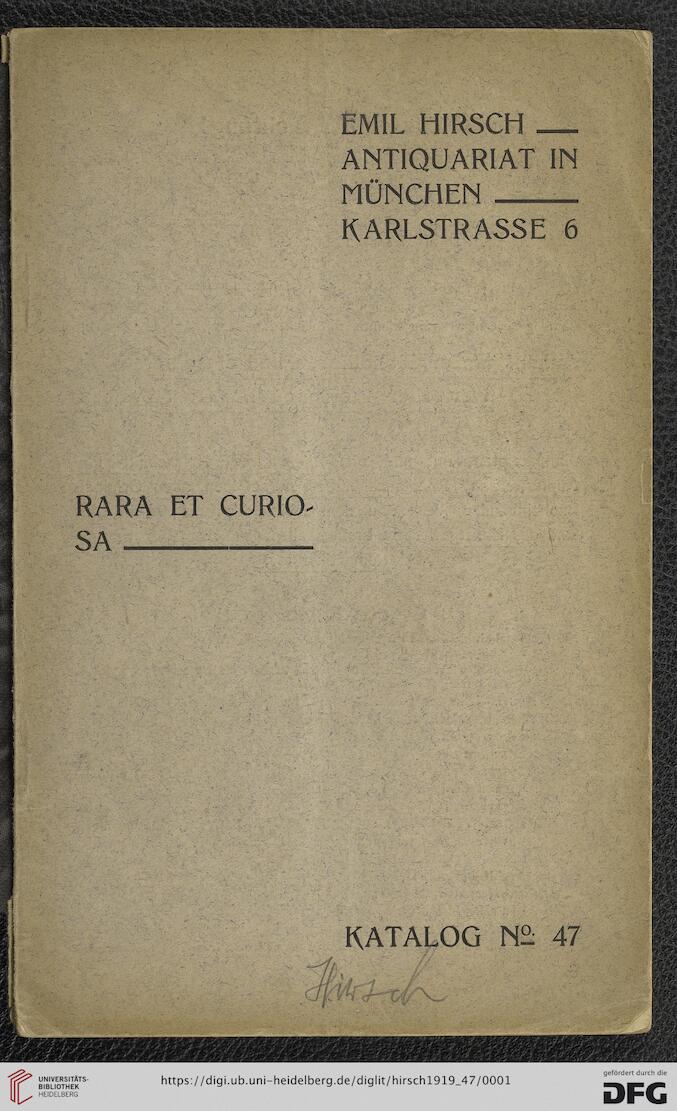 facsimile