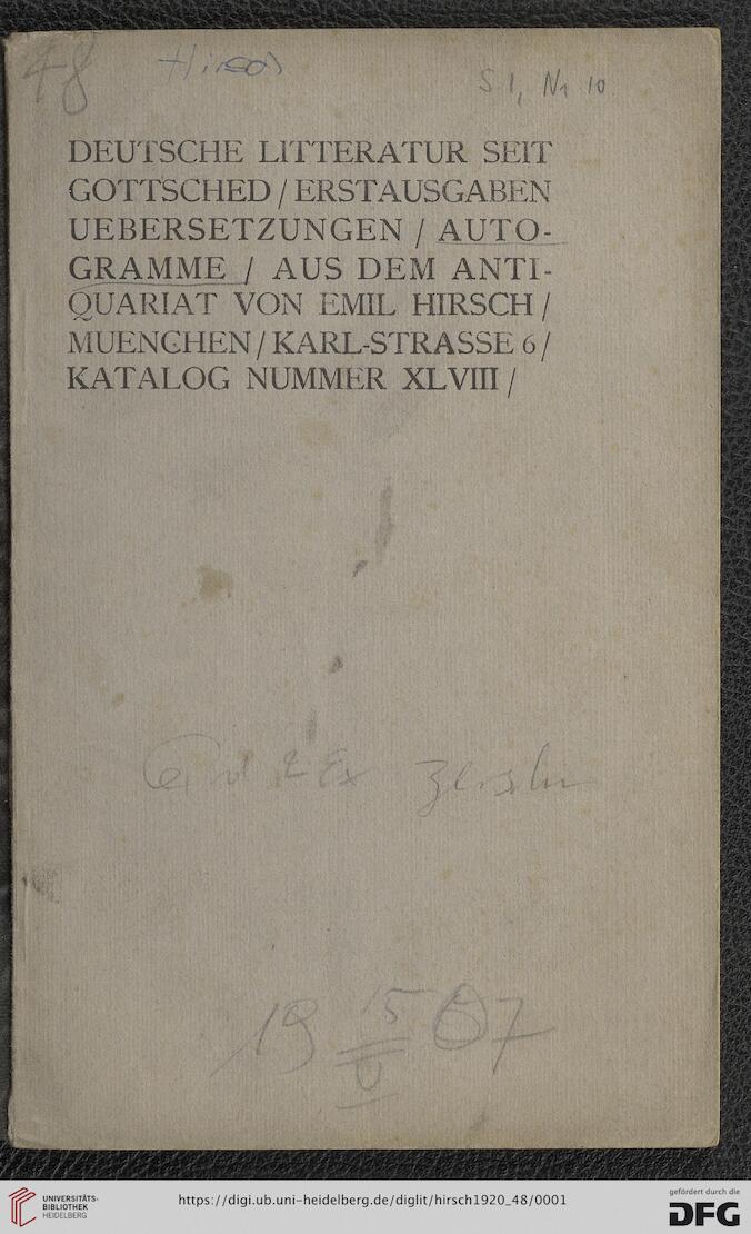 facsimile