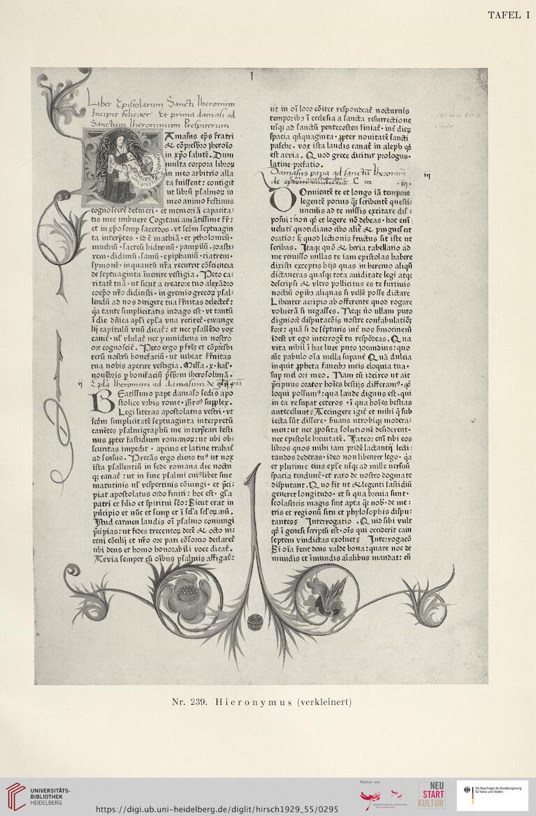 facsimile