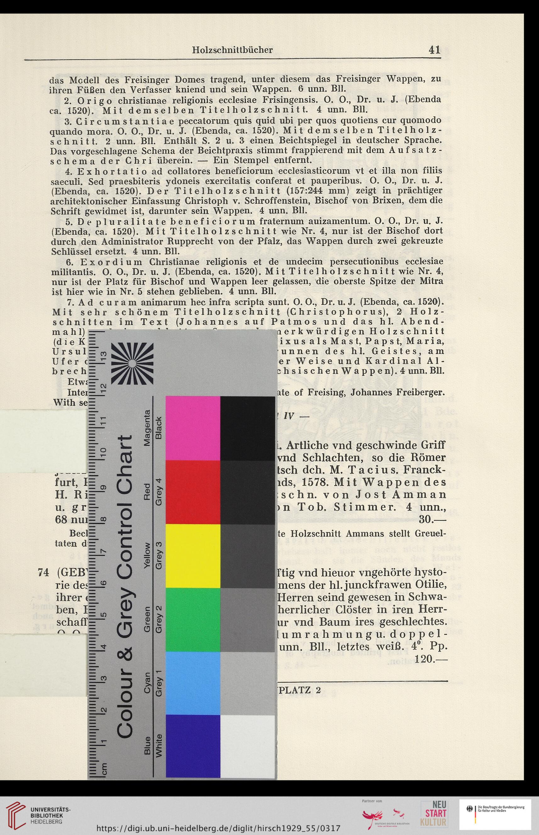 facsimile