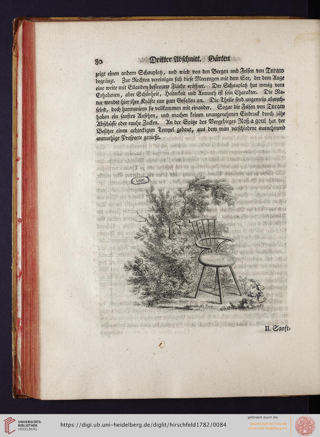 Hirschfeld, Christian Cay Lorenz Theorie der Gartenkunst (Band 4