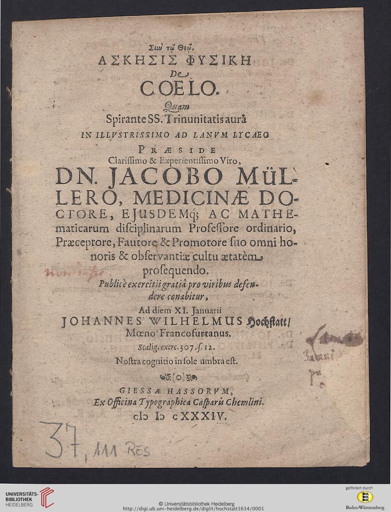 facsimile