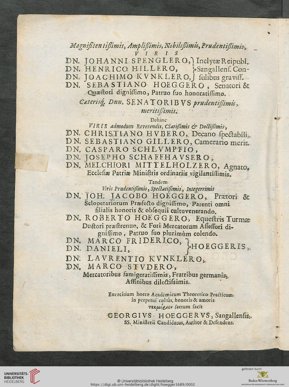 facsimile