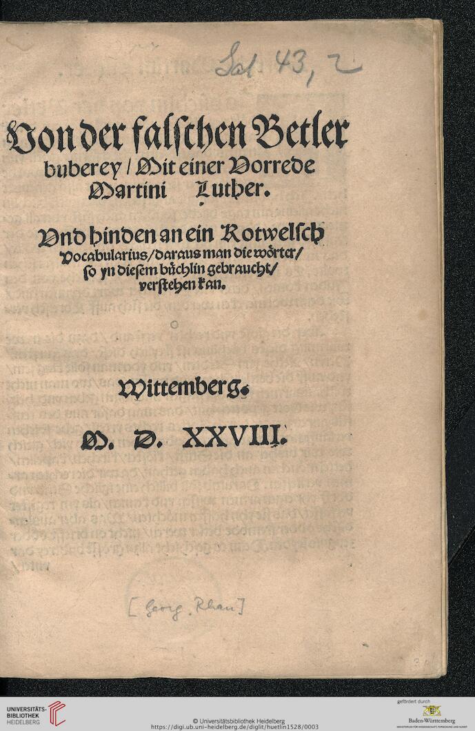 facsimile