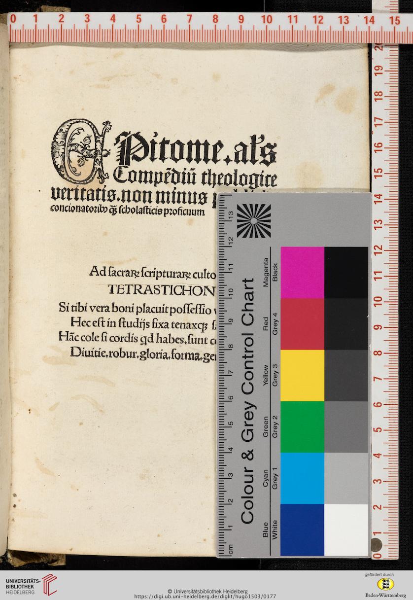 facsimile