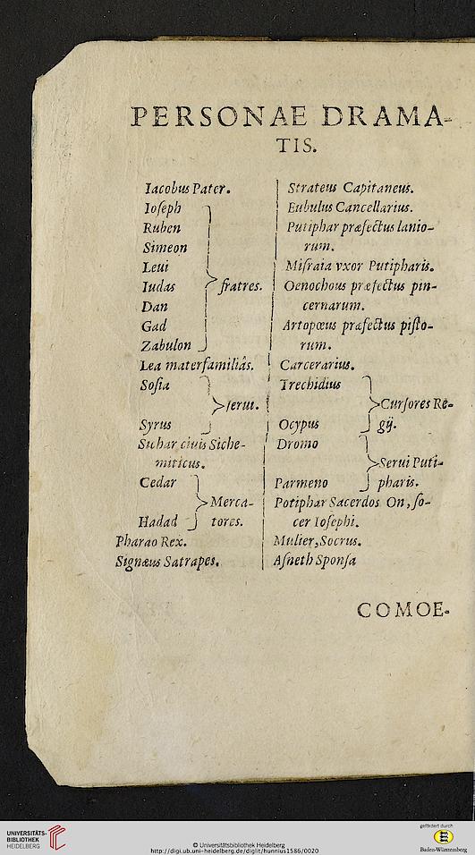 facsimile