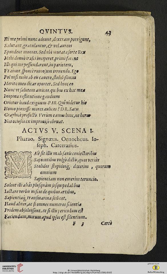 facsimile