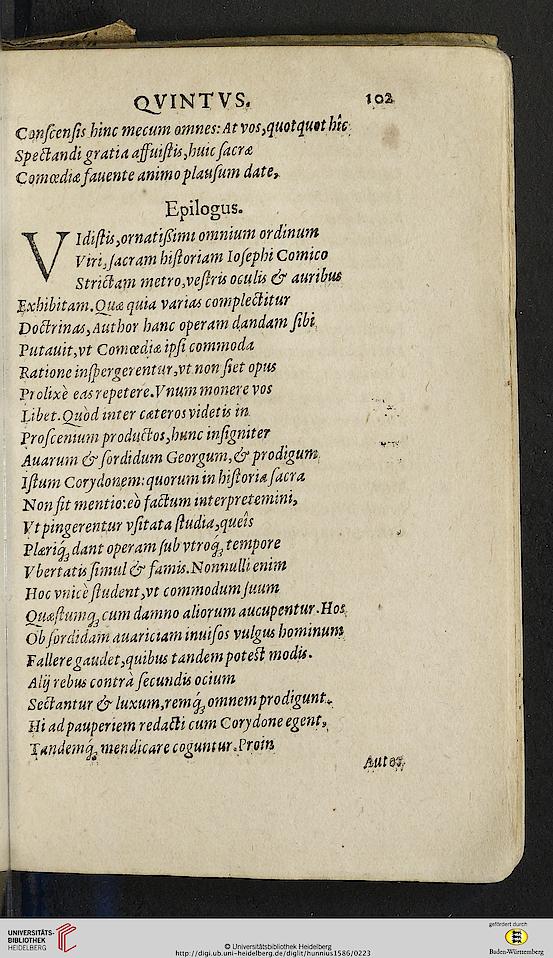 facsimile