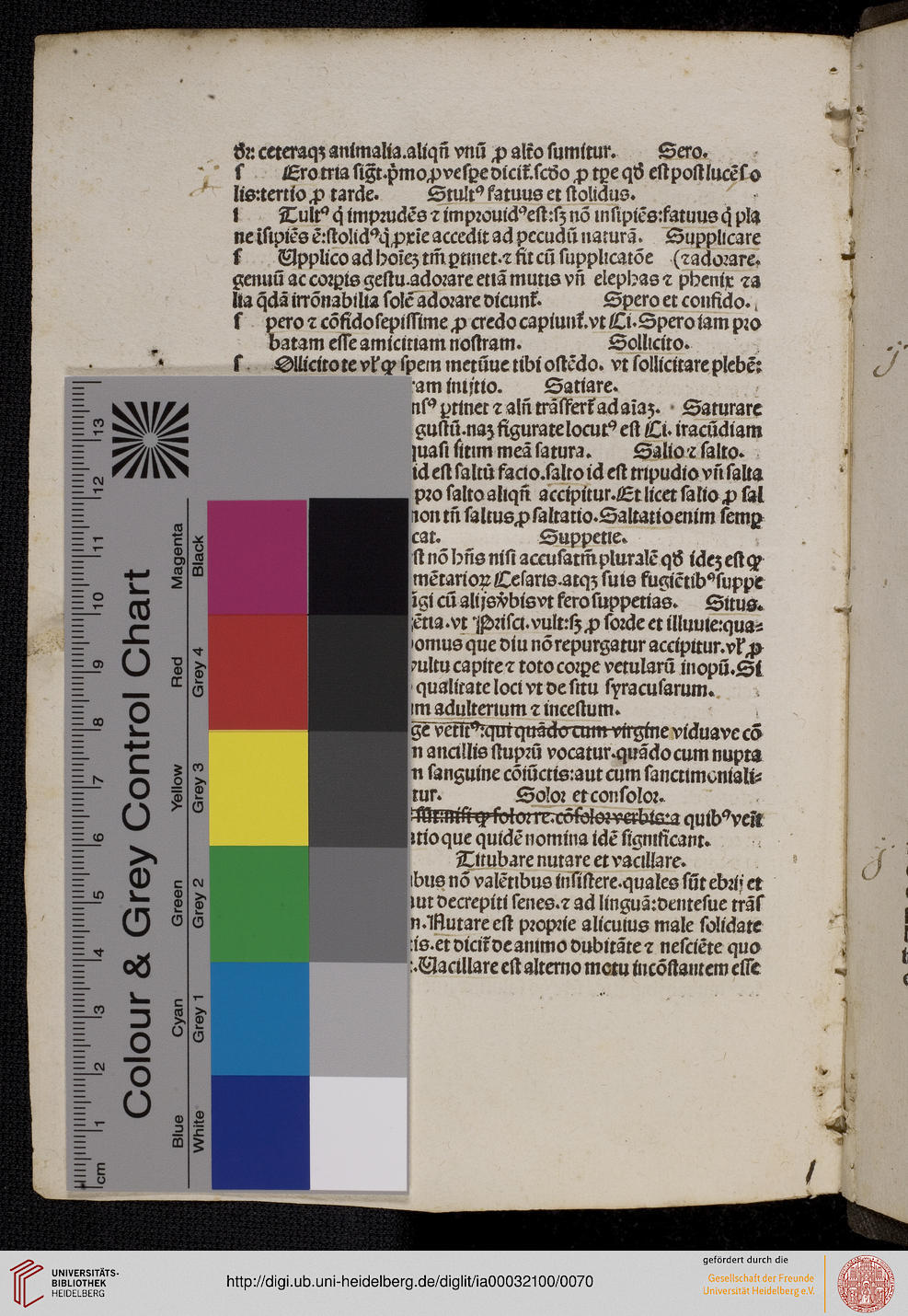 facsimile