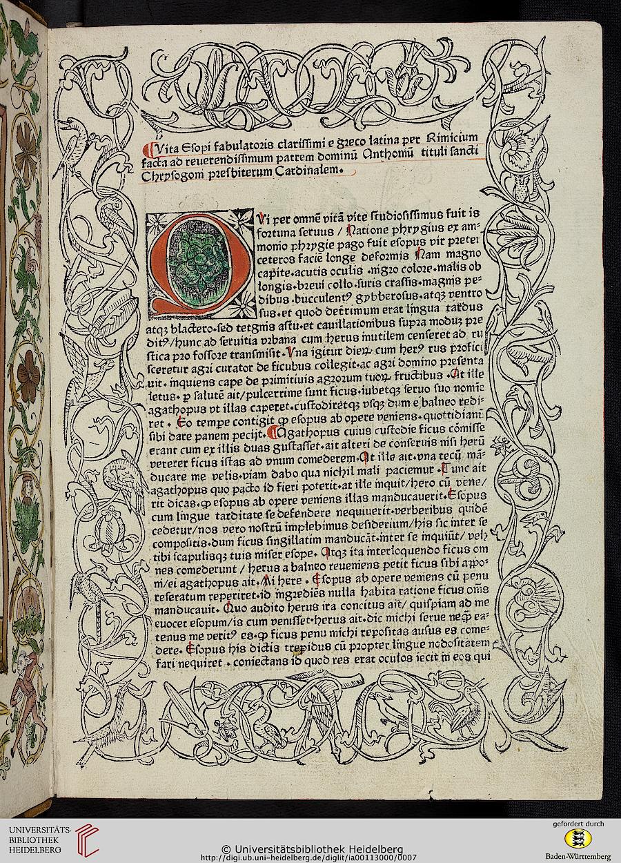 facsimile