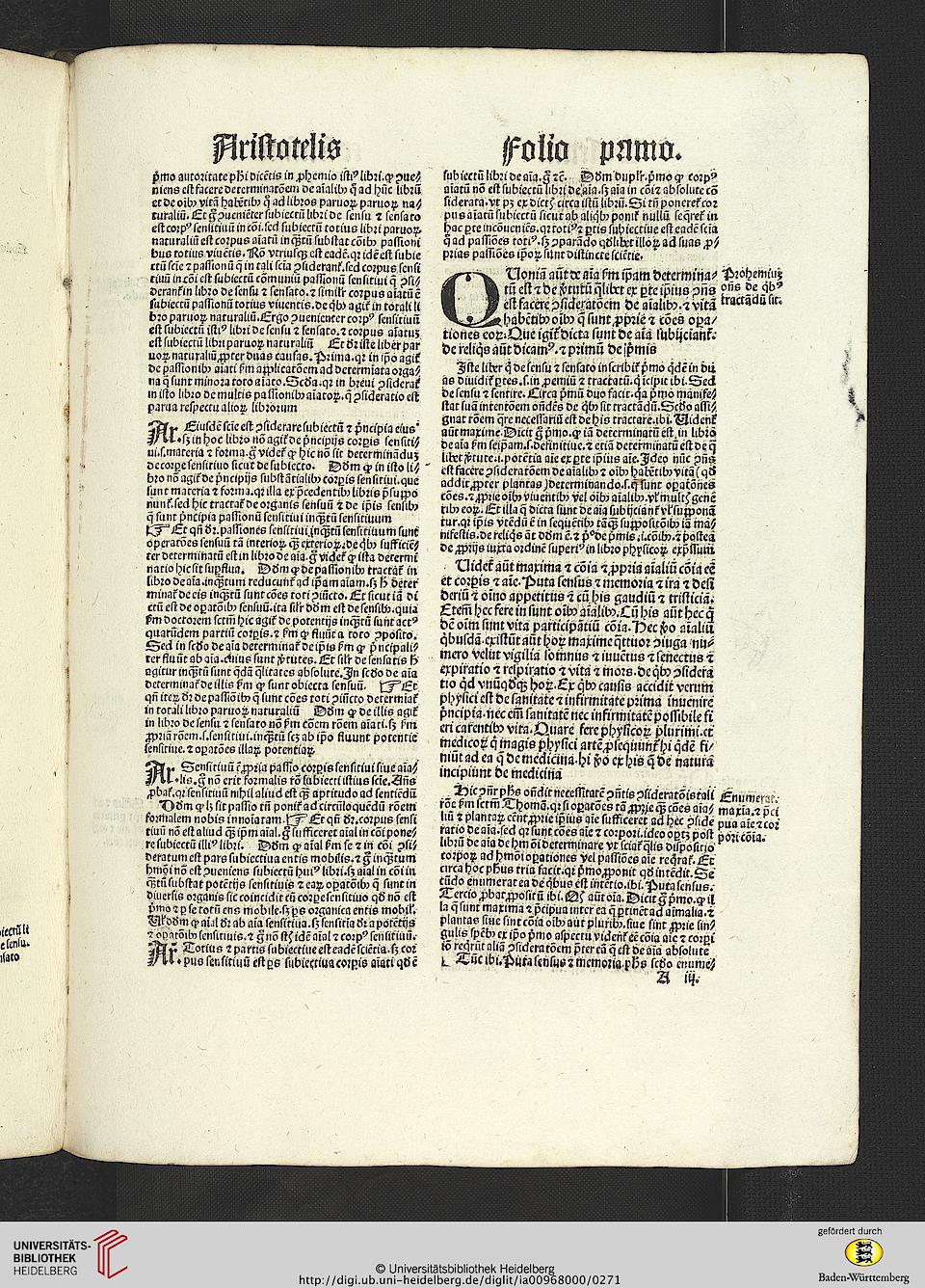 facsimile