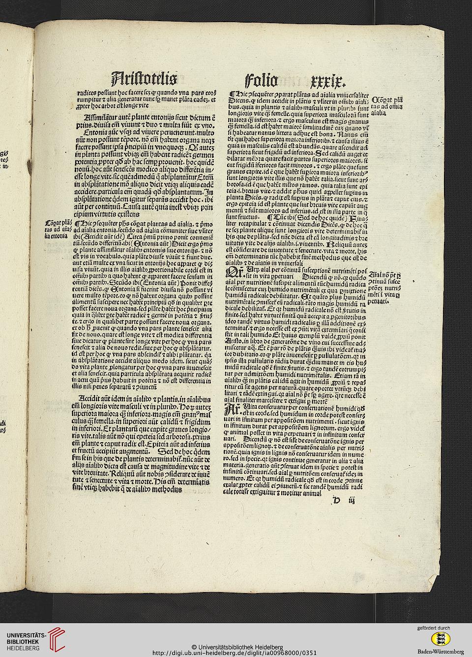 facsimile