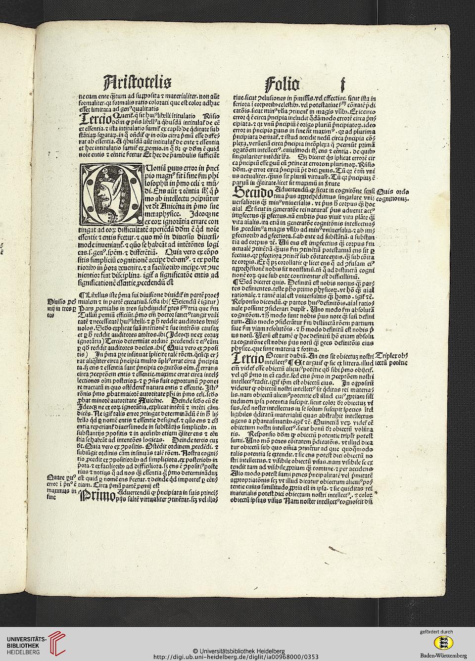 facsimile