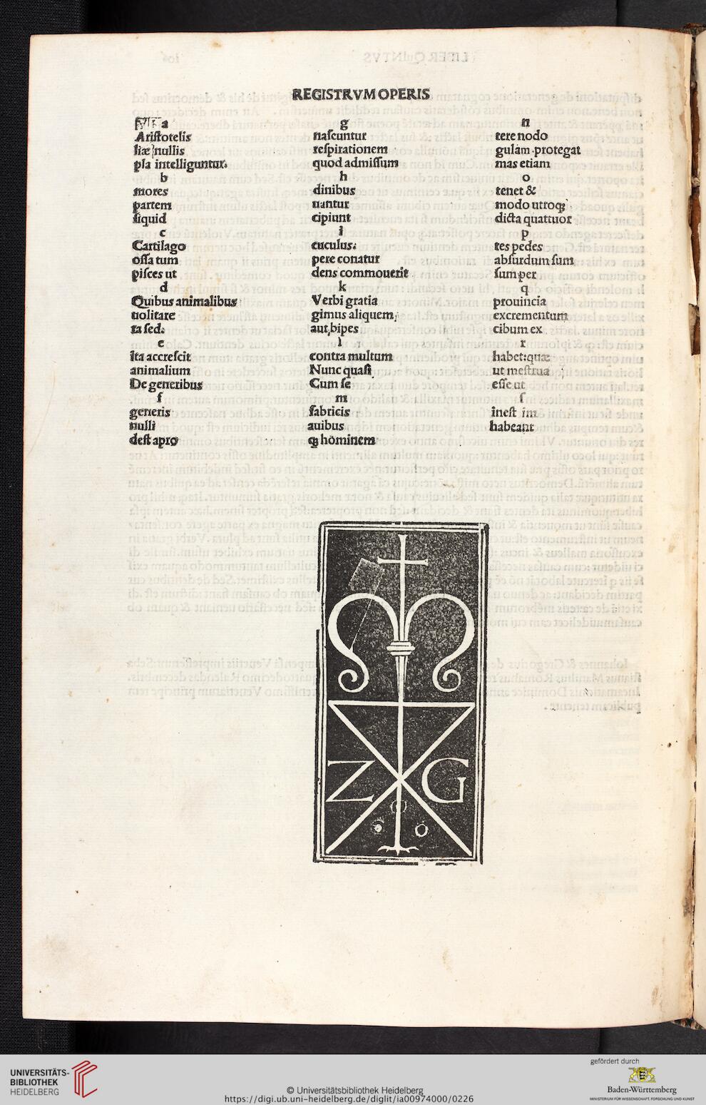 facsimile