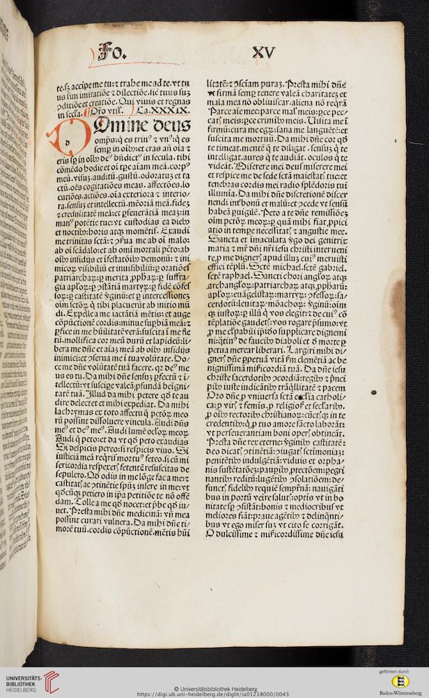 facsimile