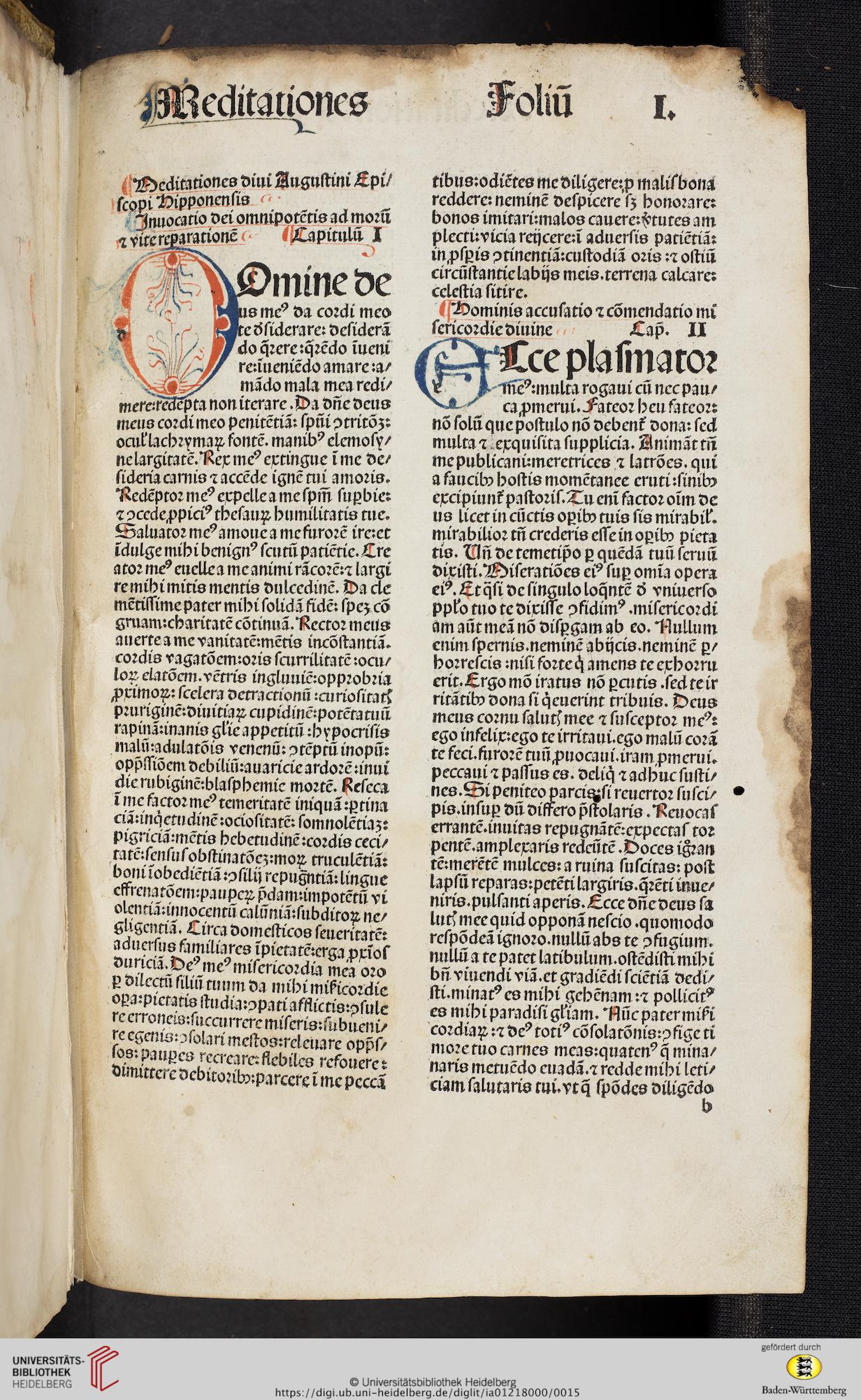 facsimile