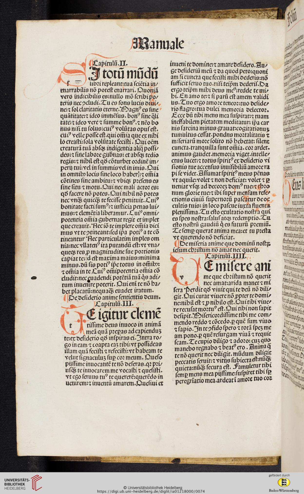 facsimile