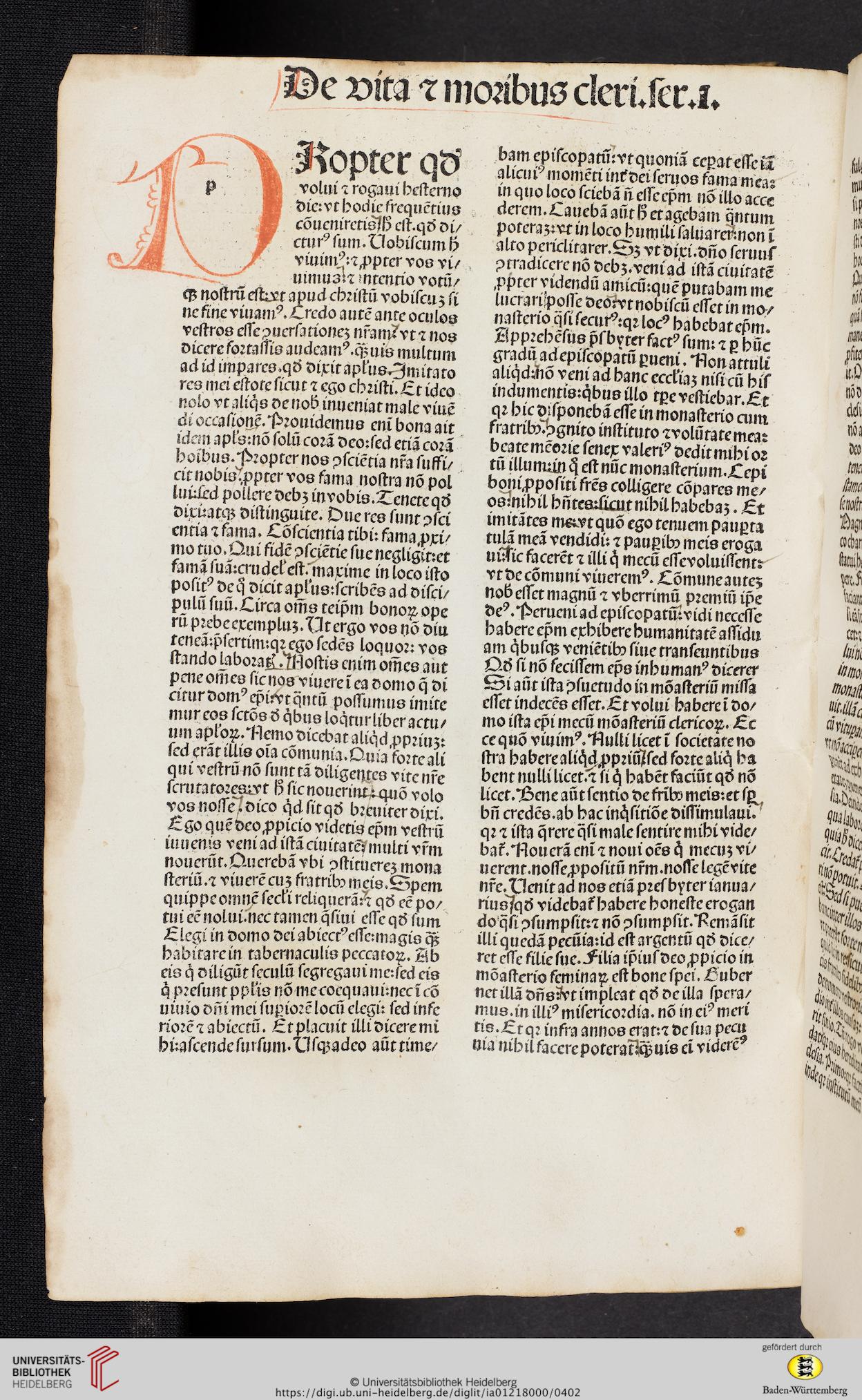 facsimile