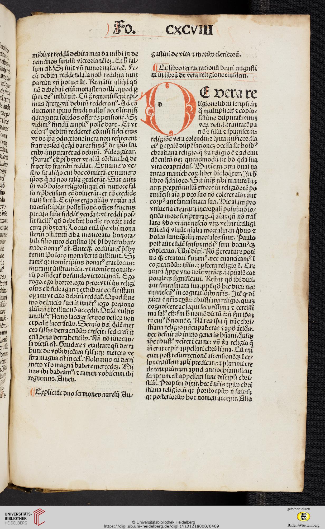 facsimile