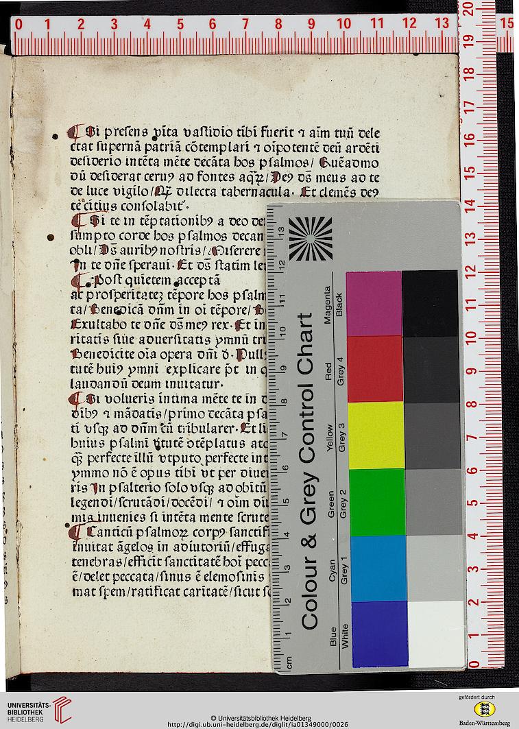 facsimile