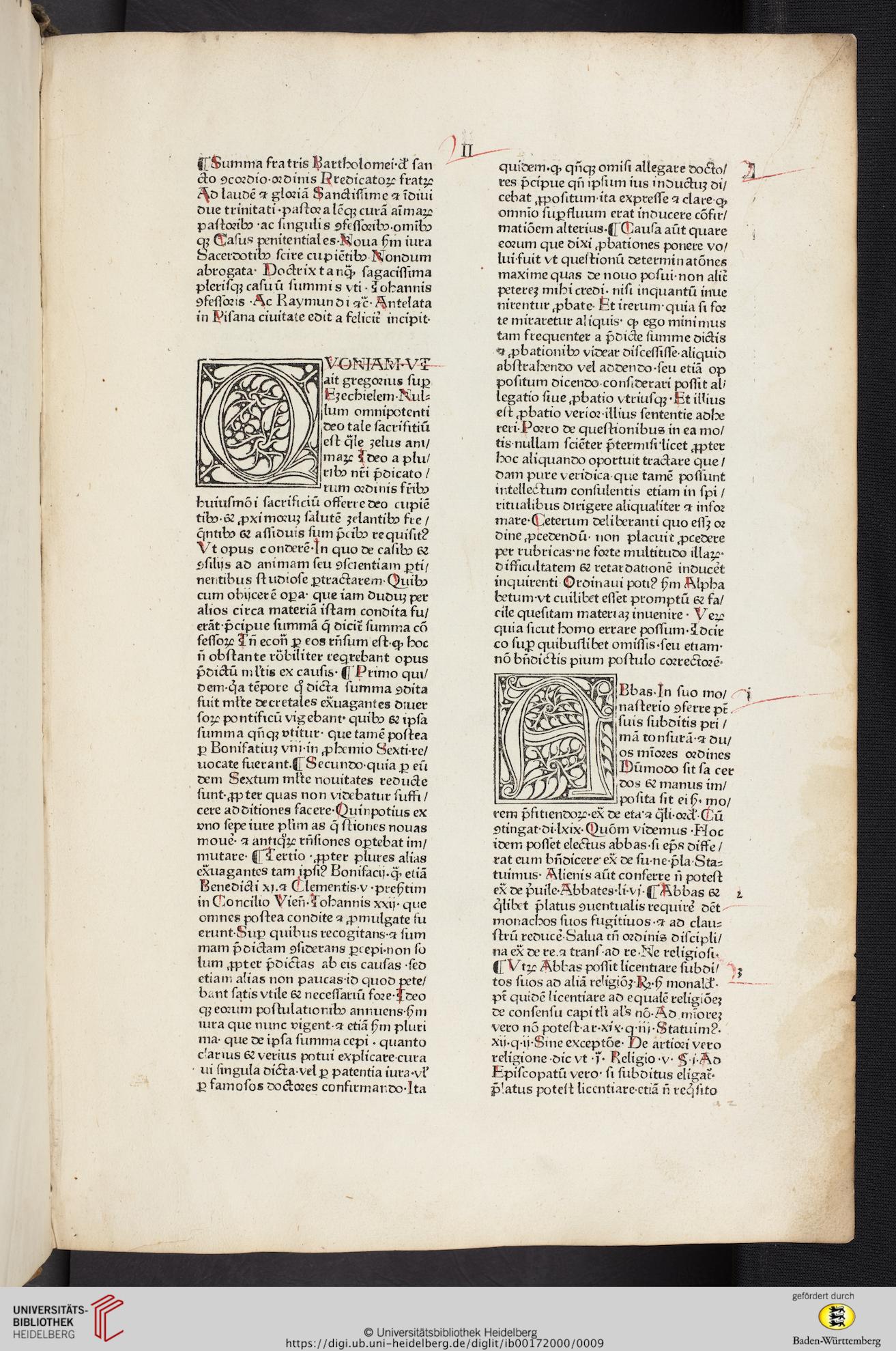 facsimile