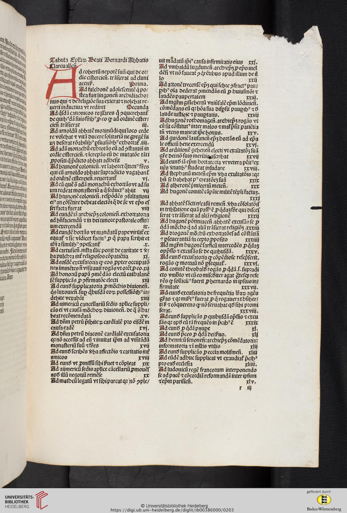 facsimile