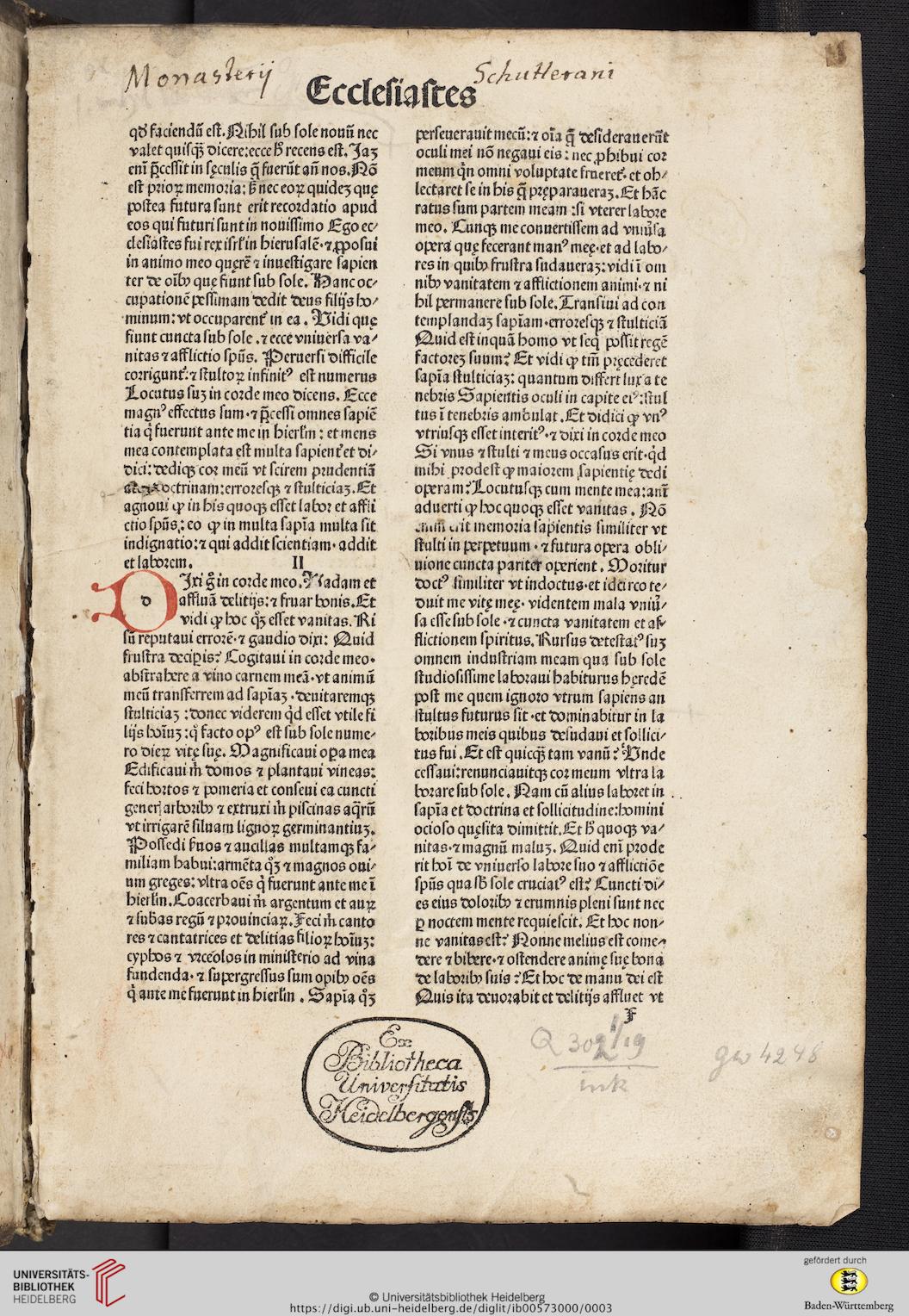 facsimile
