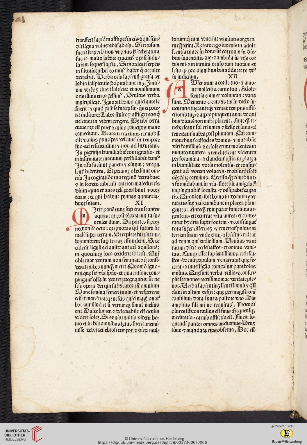 facsimile