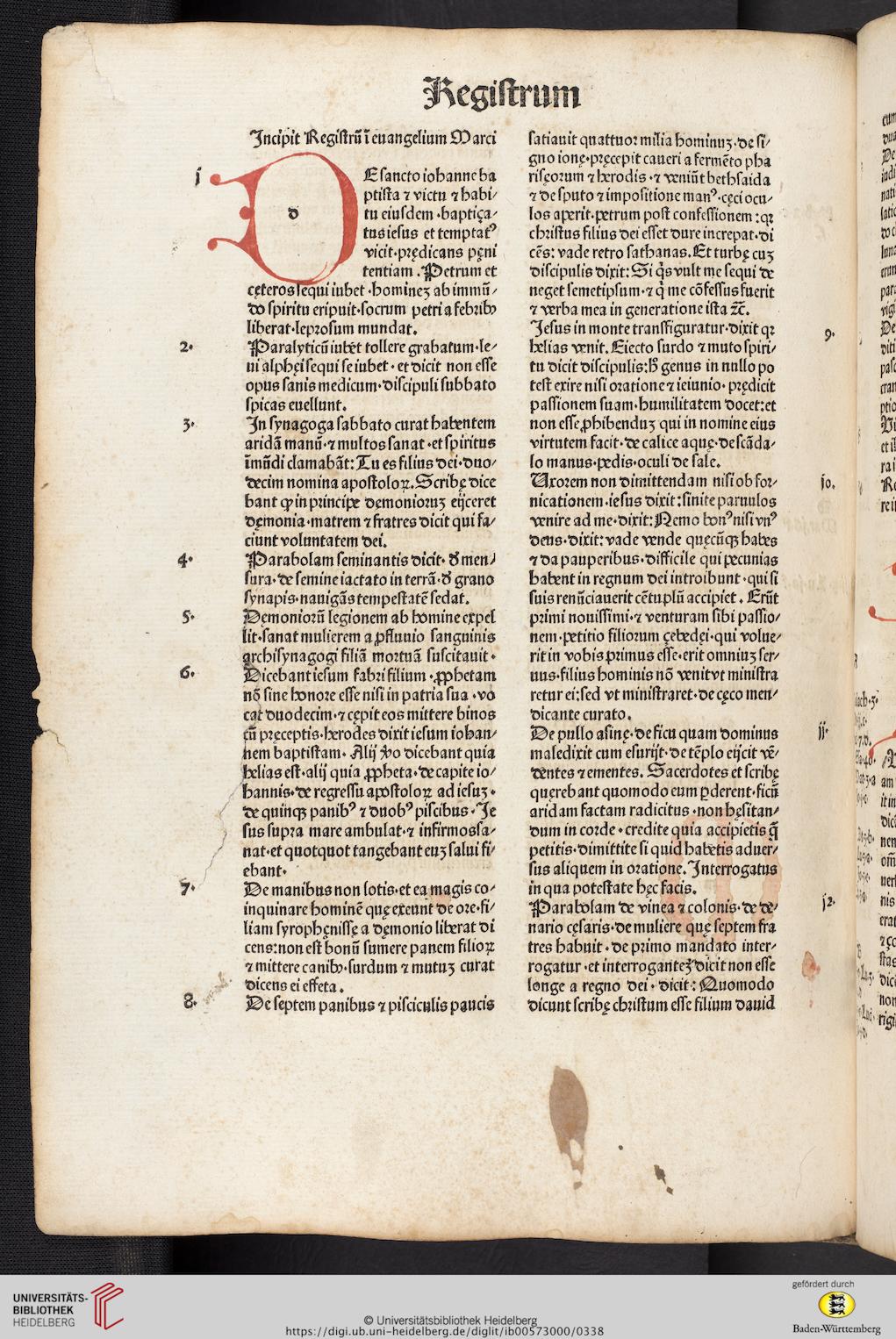 facsimile