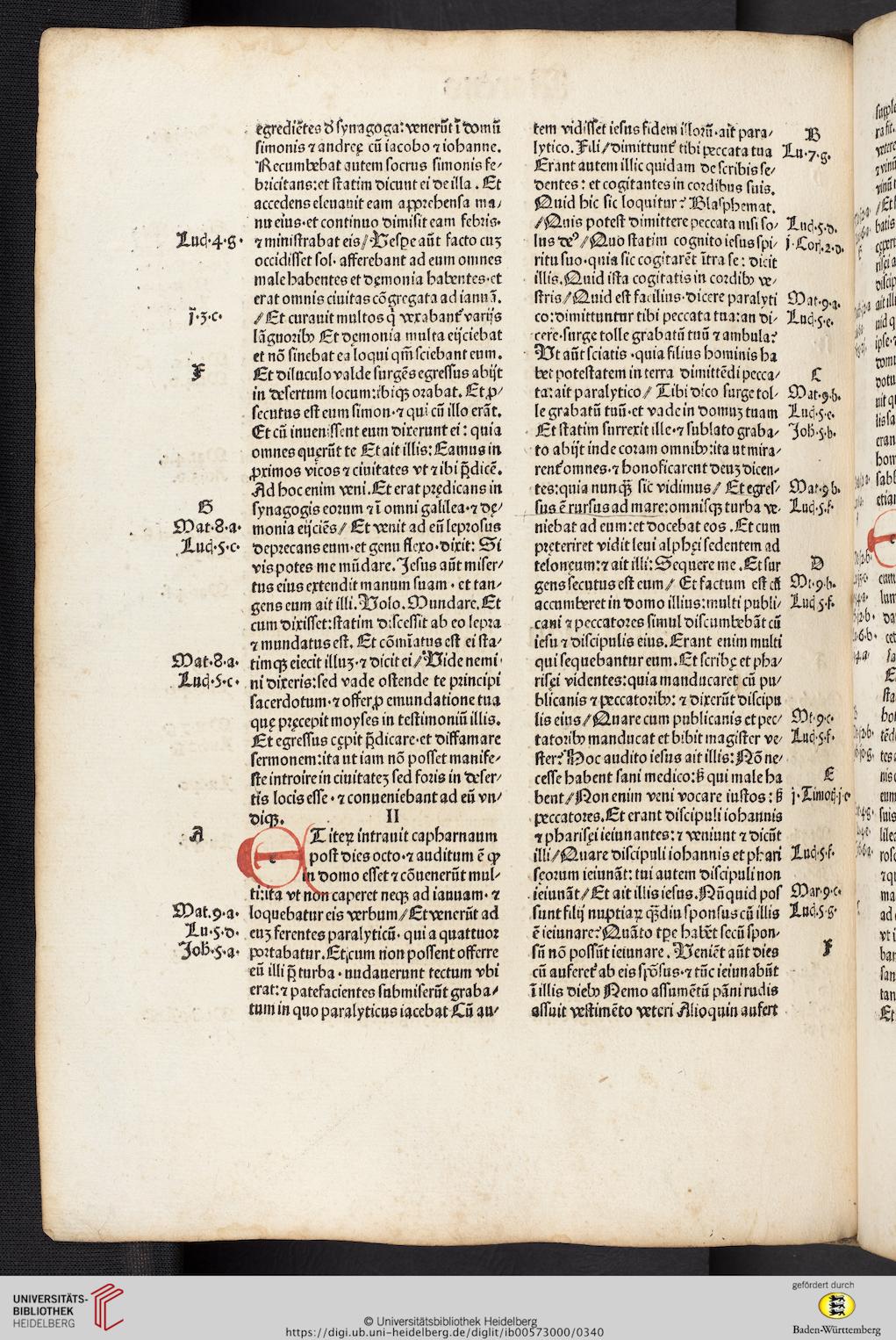 facsimile