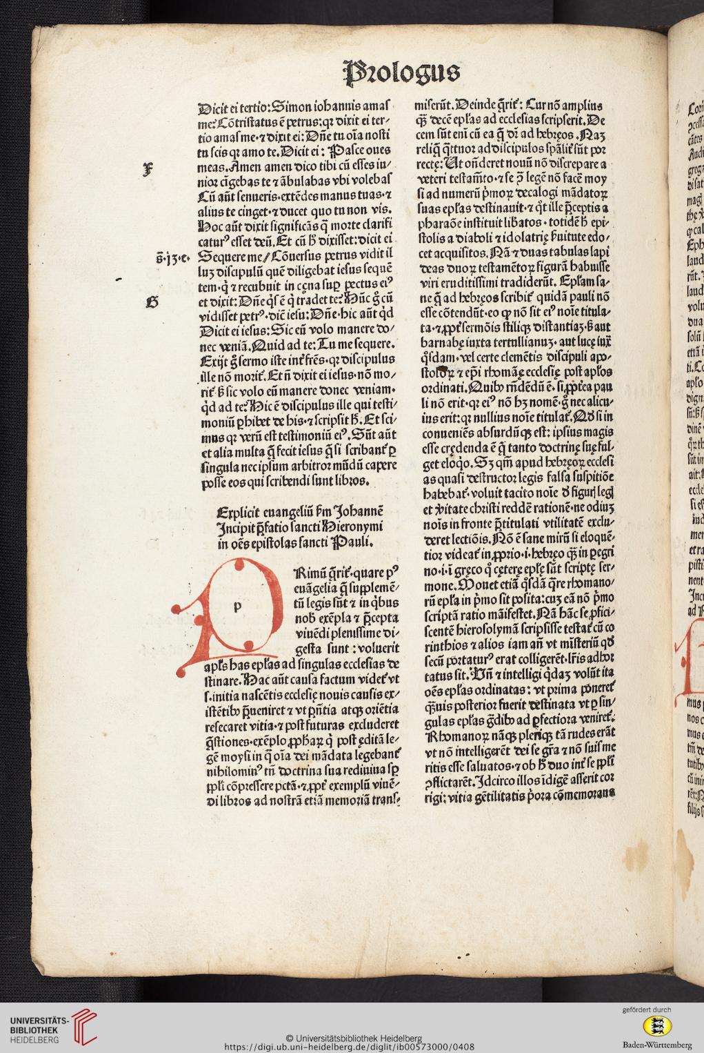 facsimile