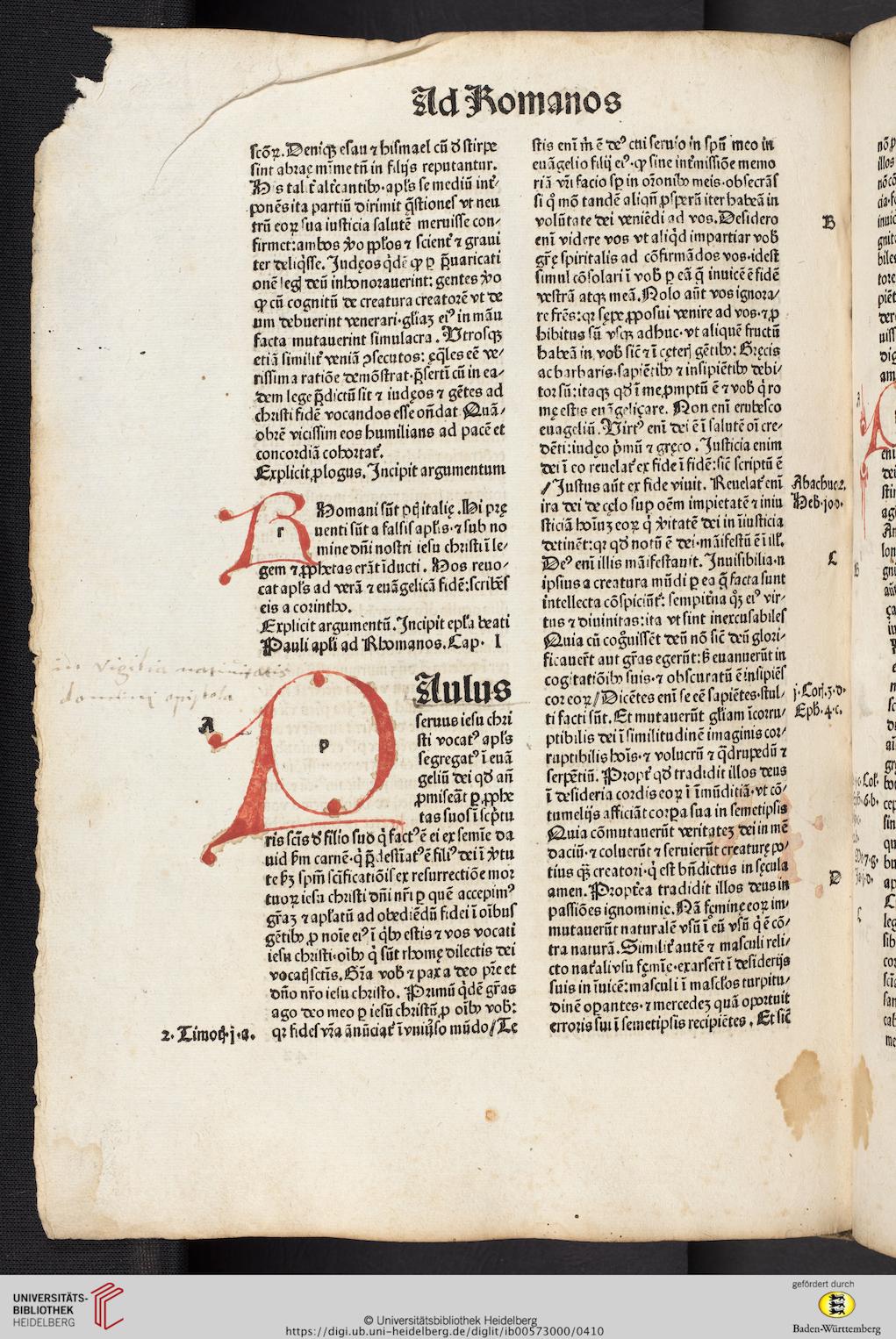 facsimile