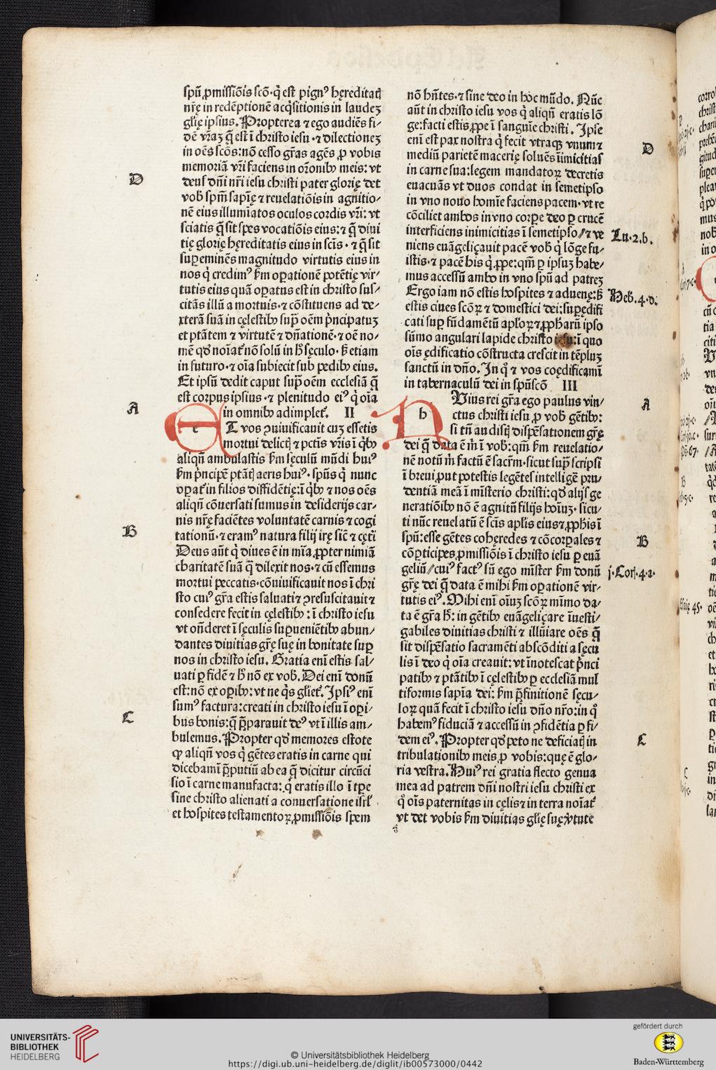 facsimile