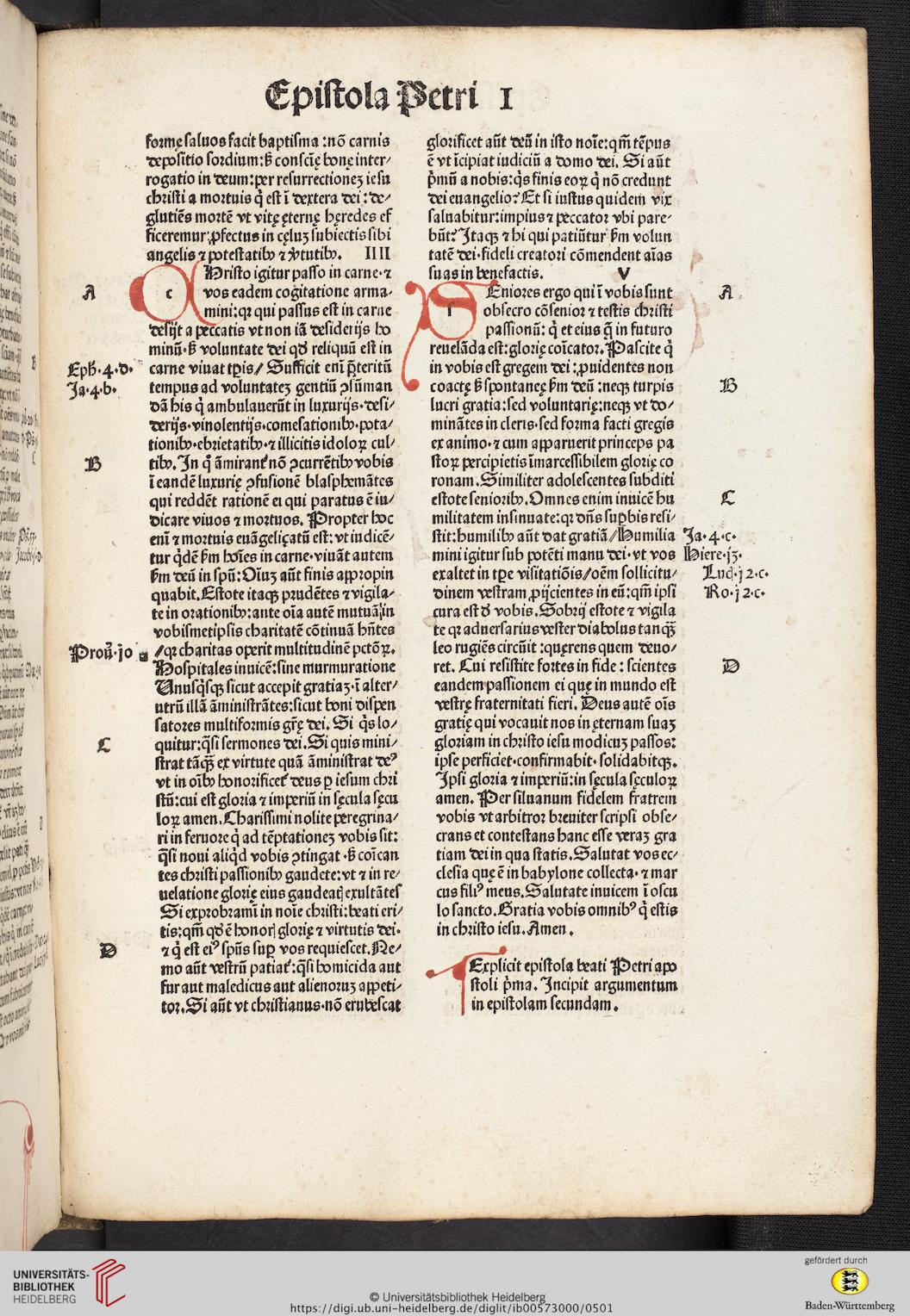 facsimile