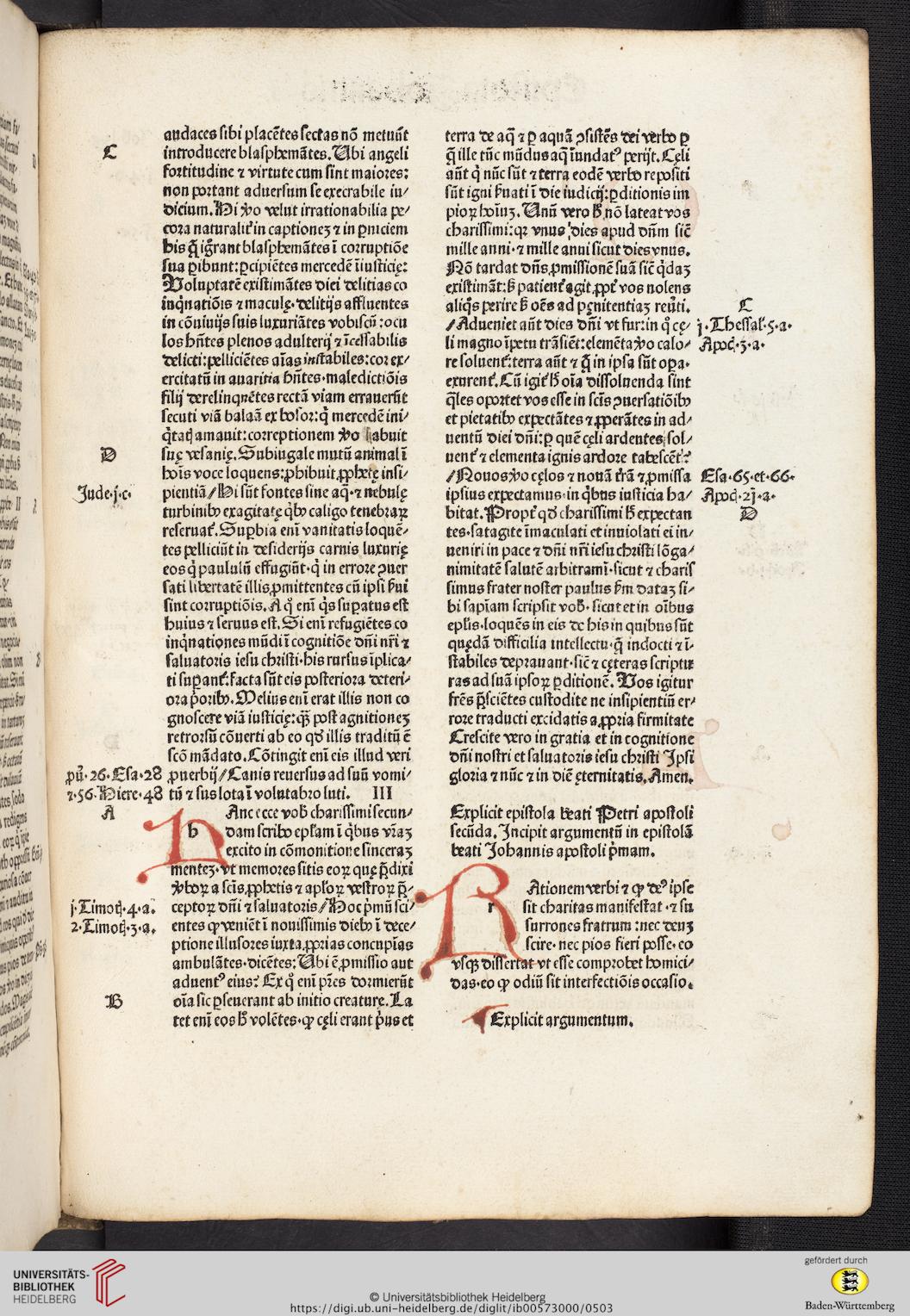 facsimile