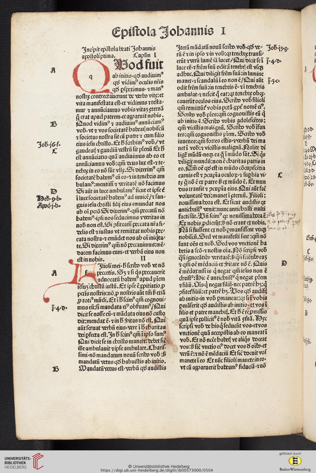 facsimile