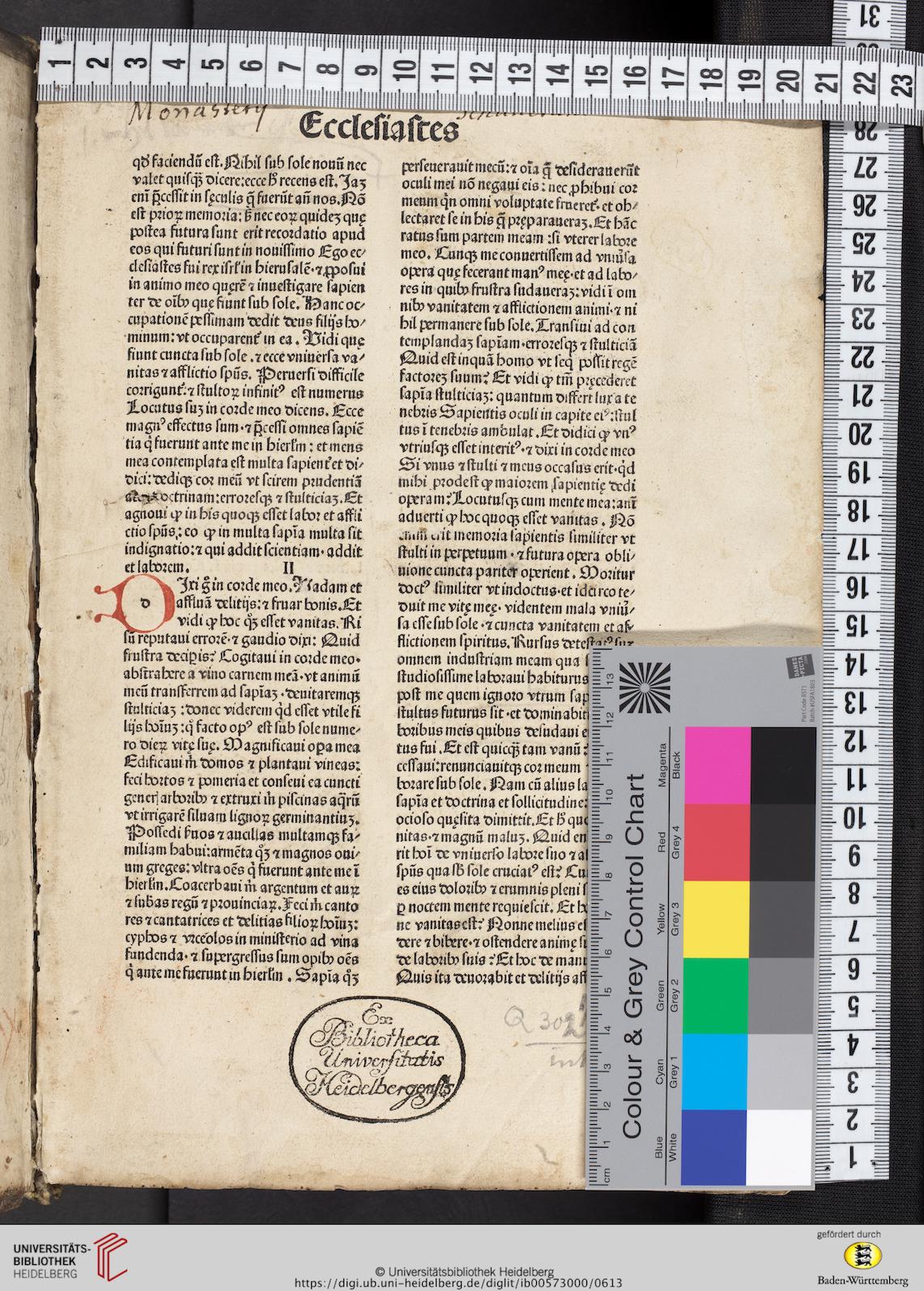 facsimile