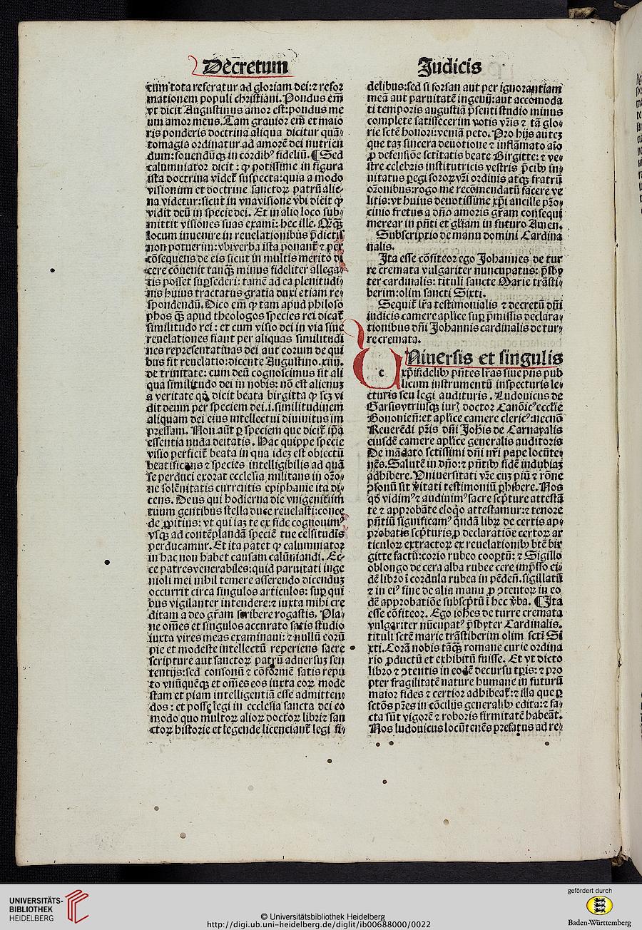facsimile