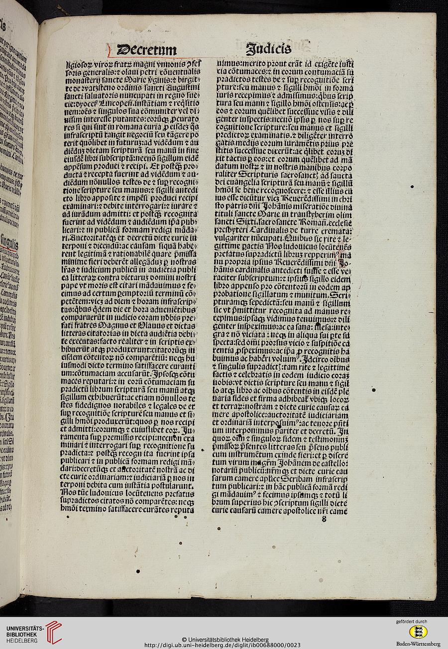 facsimile