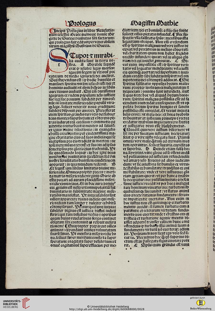 facsimile