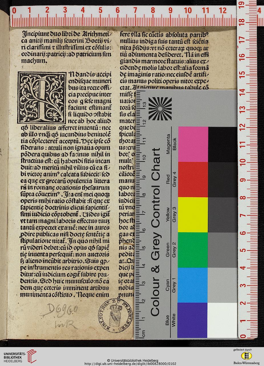 facsimile