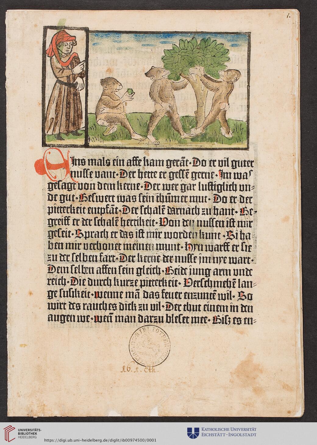 facsimile
