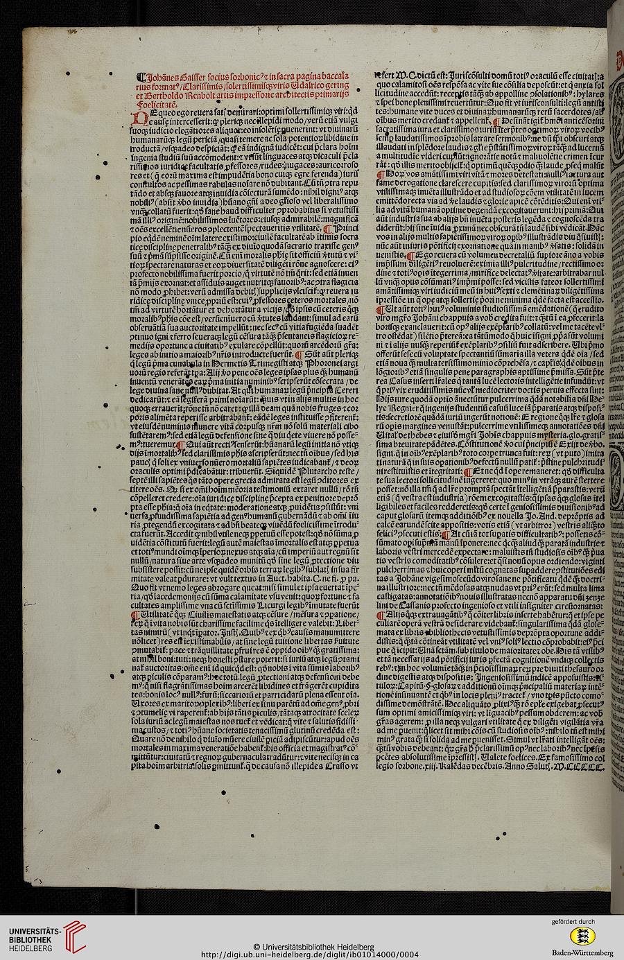 facsimile
