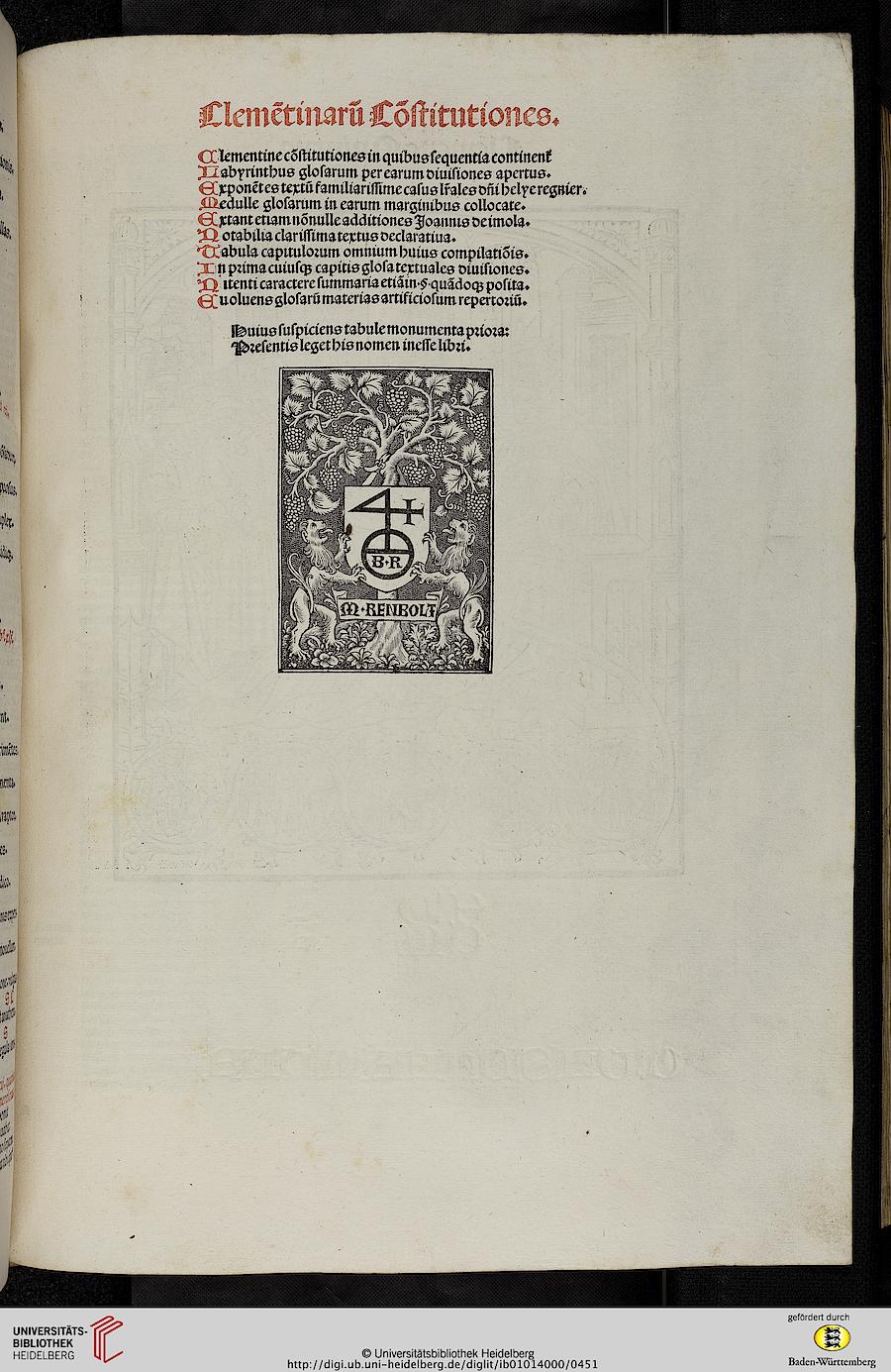 facsimile