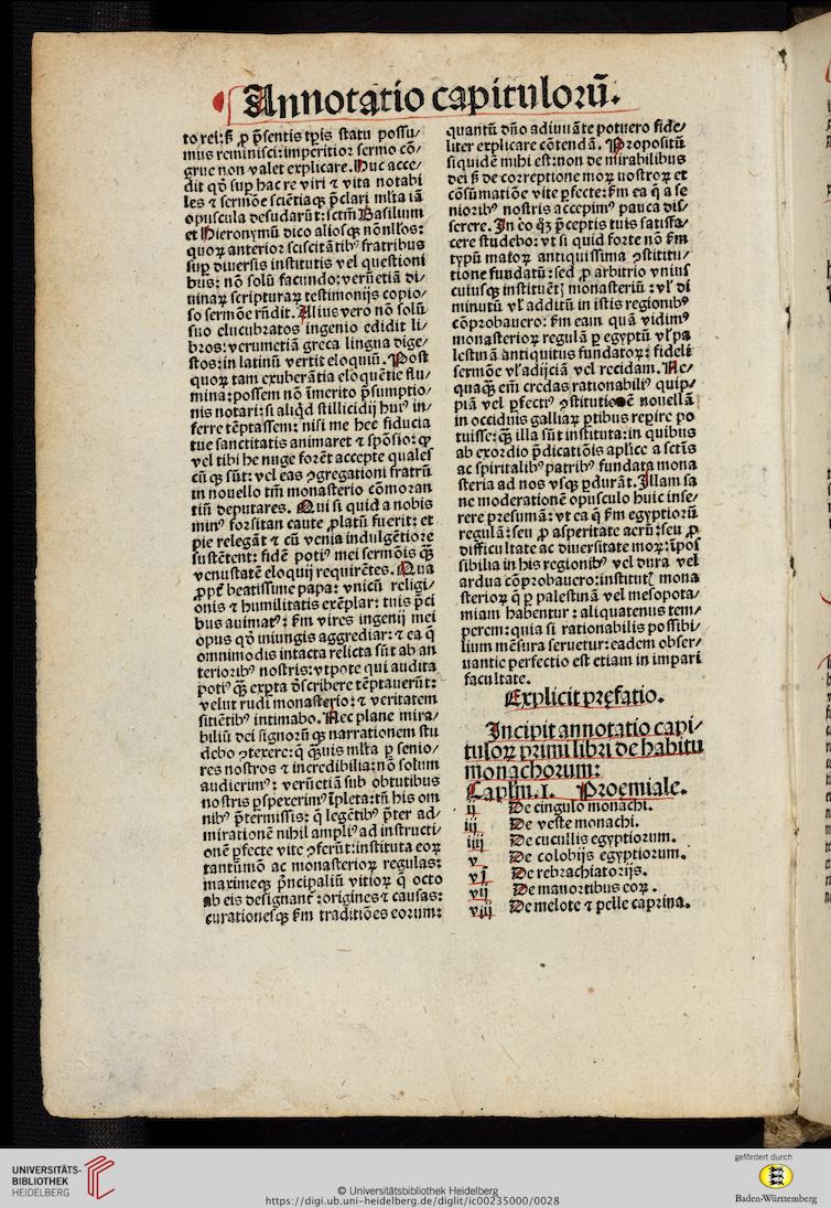 facsimile