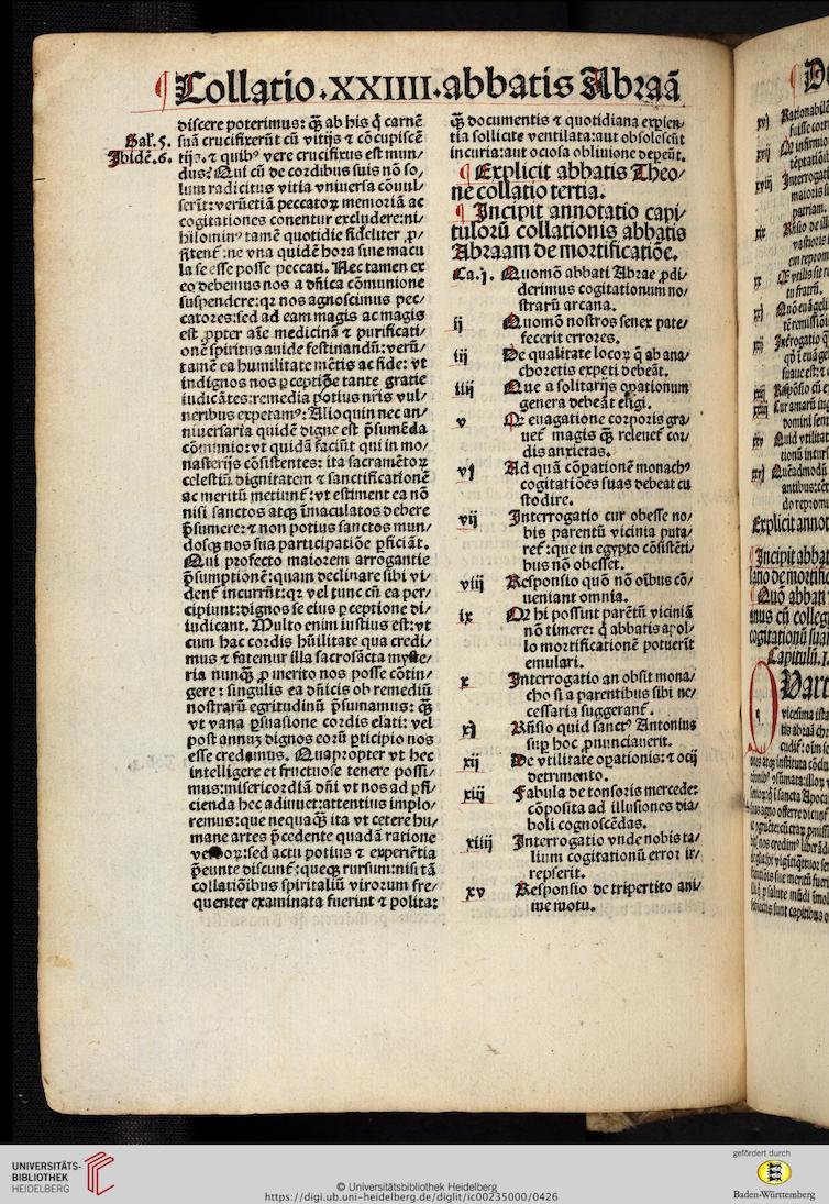facsimile