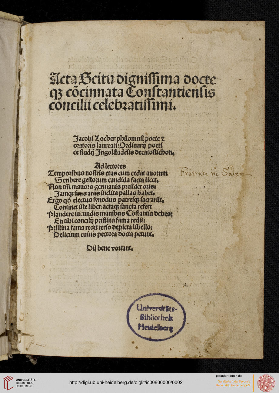 facsimile