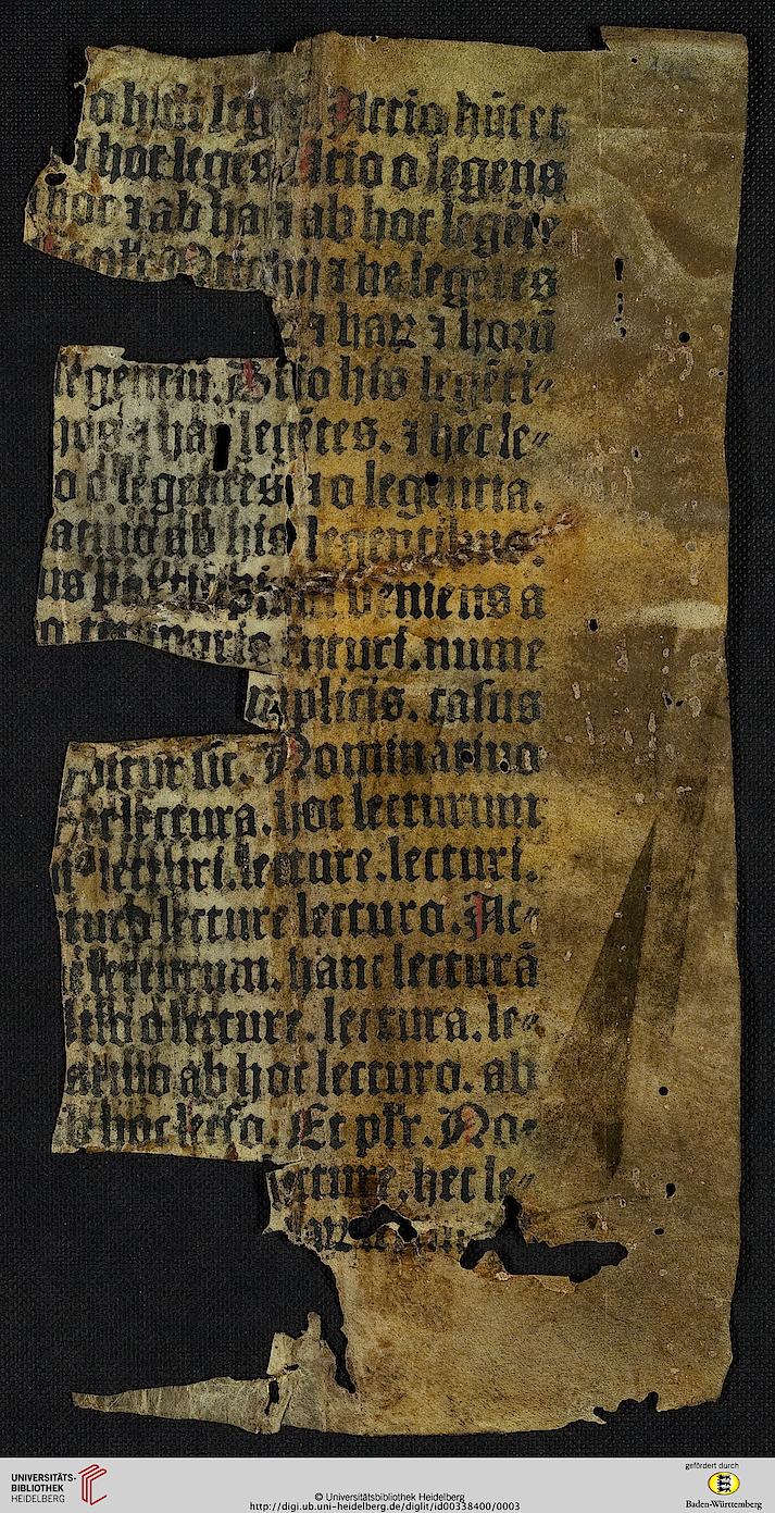 facsimile