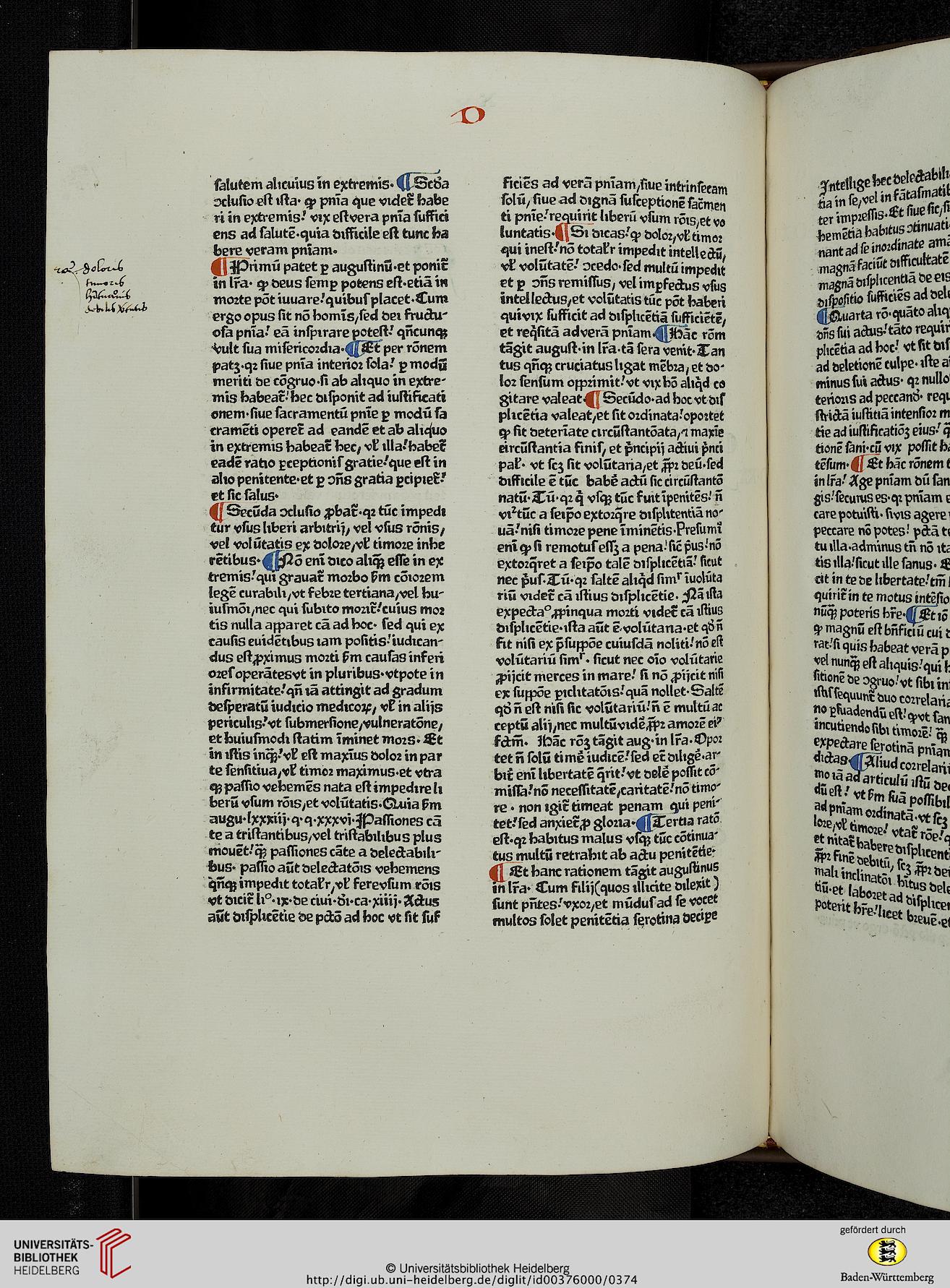 facsimile