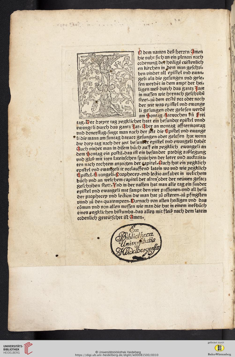 facsimile
